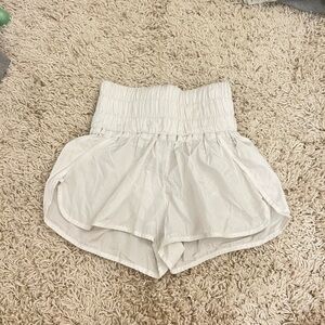 Fp movement white shorts